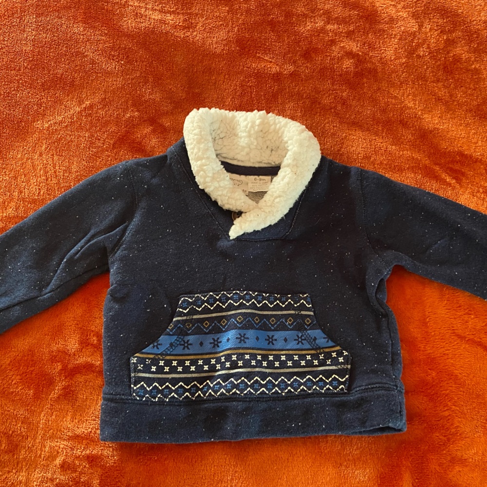 Koala Baby 6-9 month boys Sweater